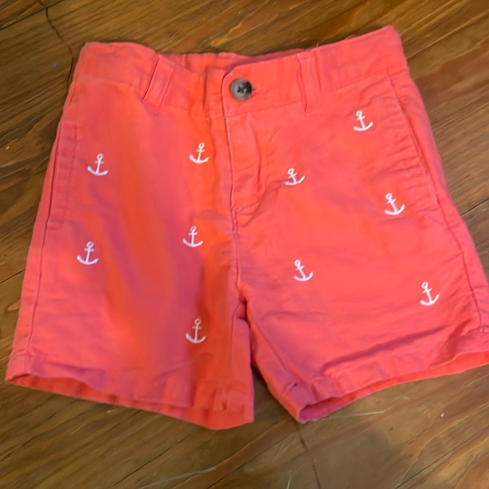 Janie and Jack Linen Shorts